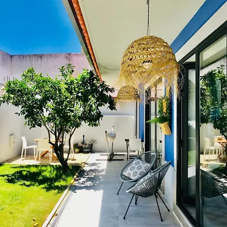 Trendy One Bedroom House, & Lagoon * Foz do Arelho